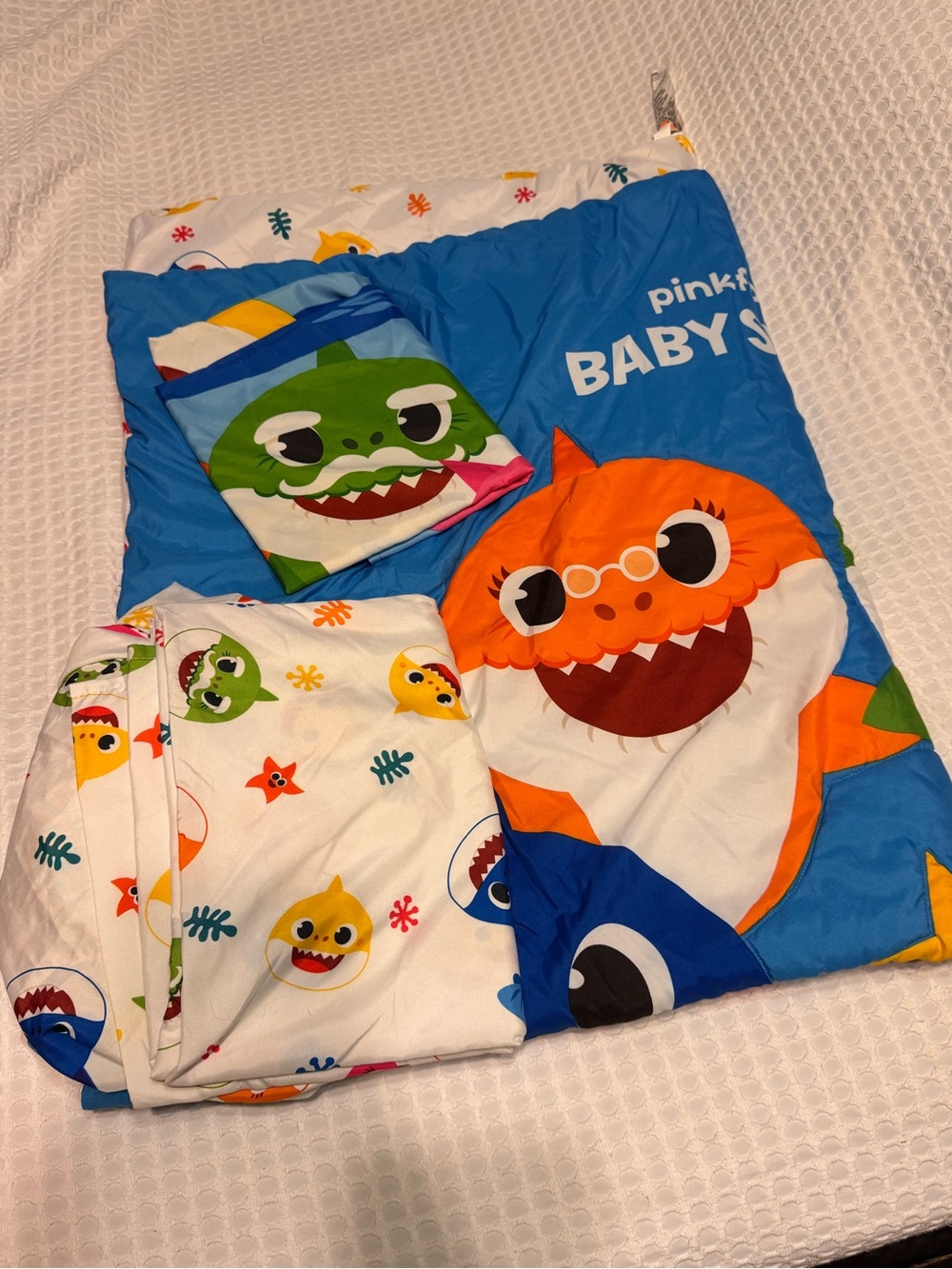Pinkfong Baby Shark Bedding Set